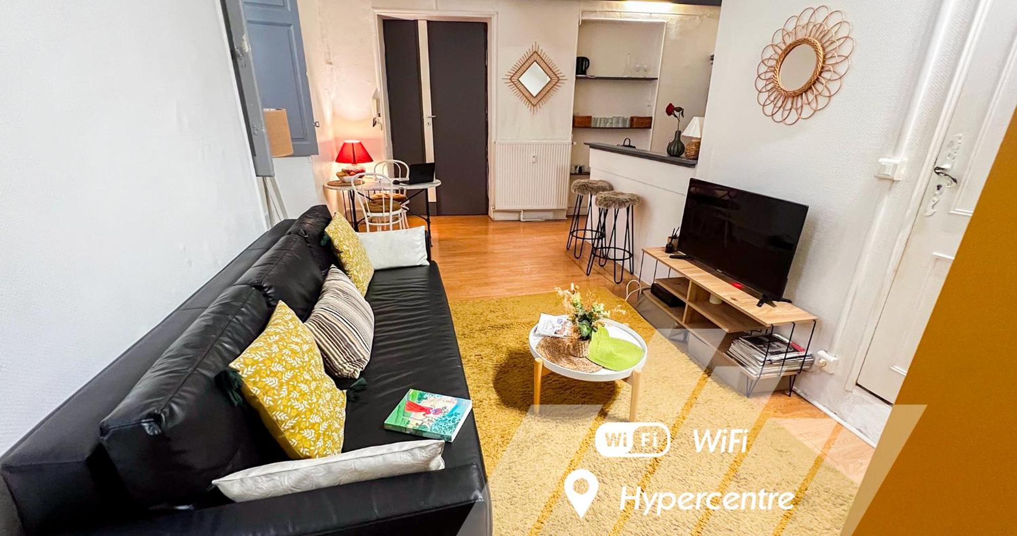 Wifi - Hypercenter - In The Heart Of Avignon! Apartment Luaran gambar